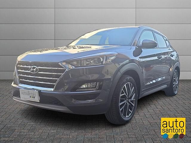 Hyundai TUCSON 1.6 CRDi 136CV 48V 4WD DCT XPrime
