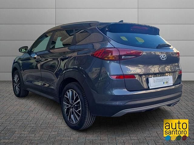 Hyundai TUCSON 1.6 CRDi 136CV 48V 4WD DCT XPrime