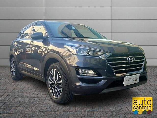Hyundai TUCSON 1.6 CRDi 136CV 48V 4WD DCT XPrime