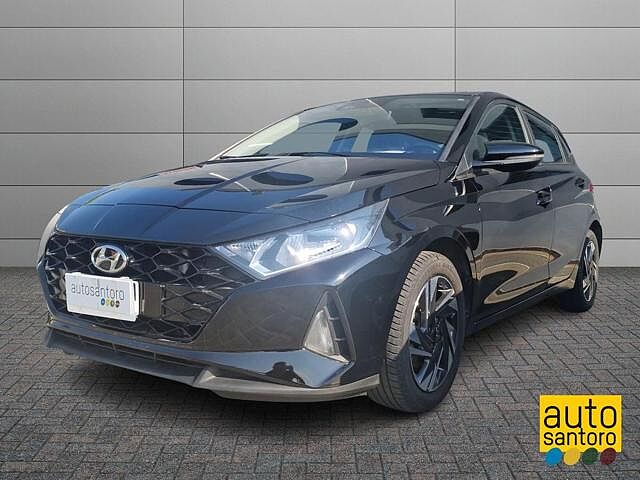 Hyundai i20 1.2 MPI Connectline