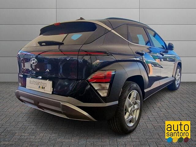 Hyundai KONA 1.0 T-GDI GPL Business Blu