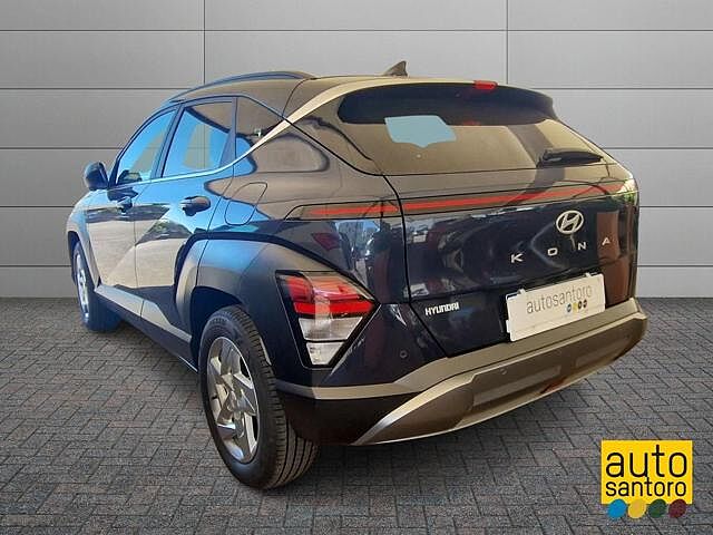 Hyundai KONA 1.0 T-GDI GPL Business Blu