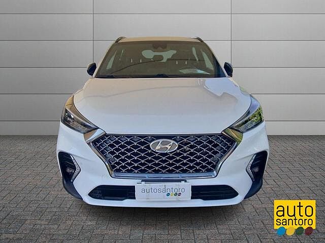 Hyundai TUCSON 1.6 CRDi 48V N Line