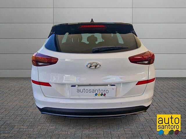 Hyundai TUCSON 1.6 CRDi 48V N Line
