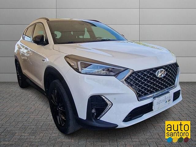 Hyundai TUCSON 1.6 CRDi 48V N Line