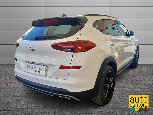 Hyundai TUCSON 1.6 CRDi 48V N Line