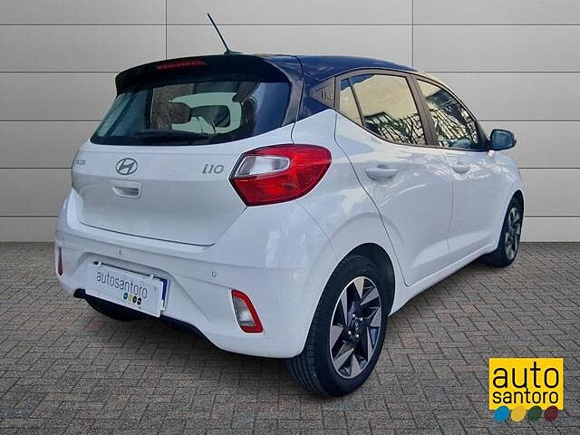 Hyundai i10 1.0 MPI AT Connectline
