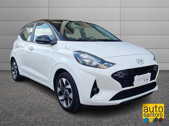 Hyundai i10 1.0 MPI AT Connectline