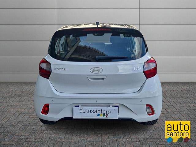 Hyundai i10 1.0 MPI AT Connectline