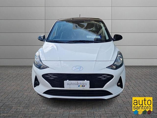 Hyundai i10 1.0 MPI AT Connectline