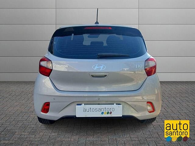 Hyundai i10 1.0 MPI AT Connectline