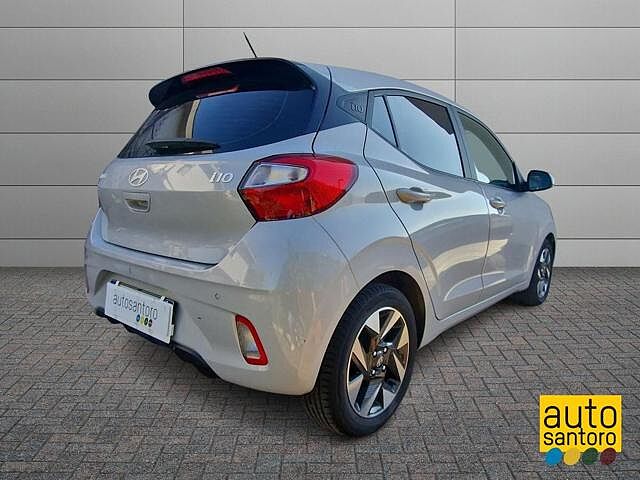 Hyundai i10 1.0 MPI AT Connectline