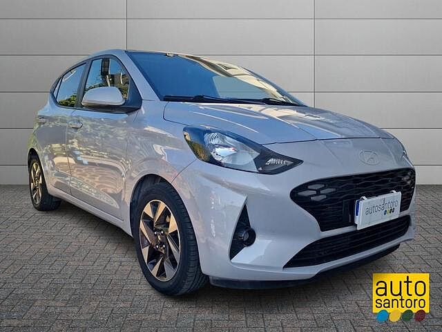 Hyundai i10 1.0 MPI AT Connectline