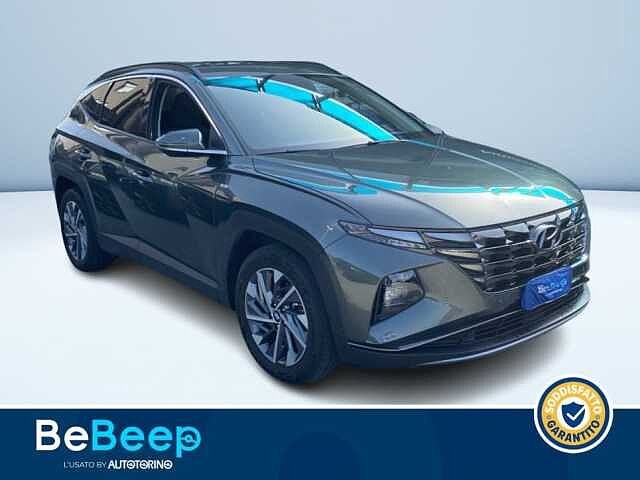 Hyundai TUCSON 1.6 T-GDI 48V XLINE 2WD IMT