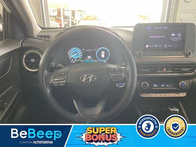 Hyundai KONA 1.6 GDI HEV XLINE 2WD 141CV DCT