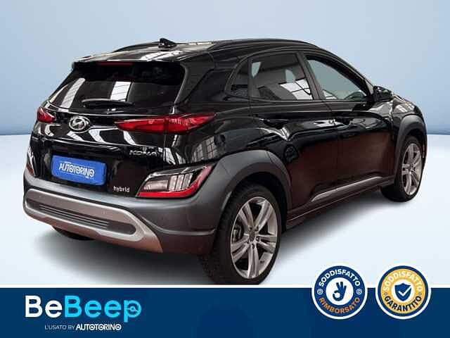 Hyundai KONA 1.6 GDI HEV XLINE SAFETY PACK 2WD 141CV DCT