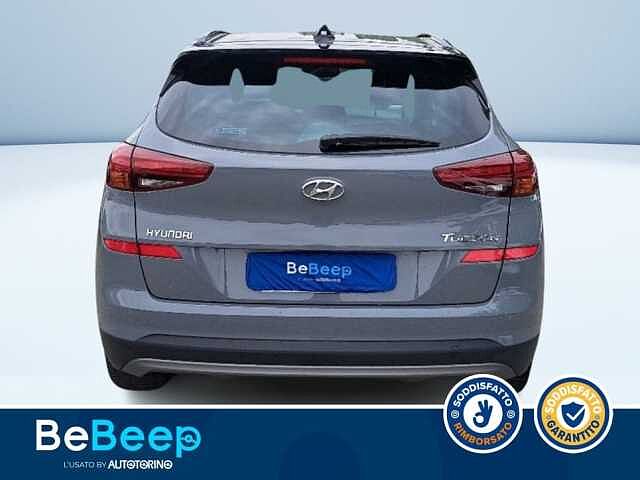 Hyundai TUCSON 1.6 GDI NLINE SAFETY&SOUND PACK 2WD 132CV