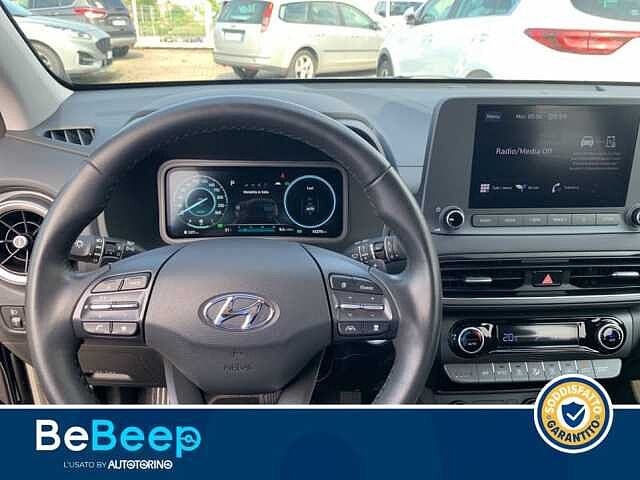 Hyundai KONA 1.6 GDI HEV XLINE SAFETY PACK 2WD 141CV DCT