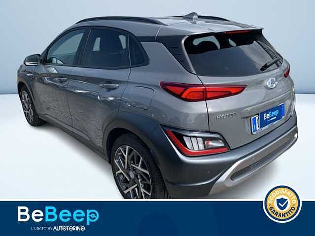 Hyundai KONA 1.6 GDI HEV XLINE SAFETY PACK 2WD 141CV DCT