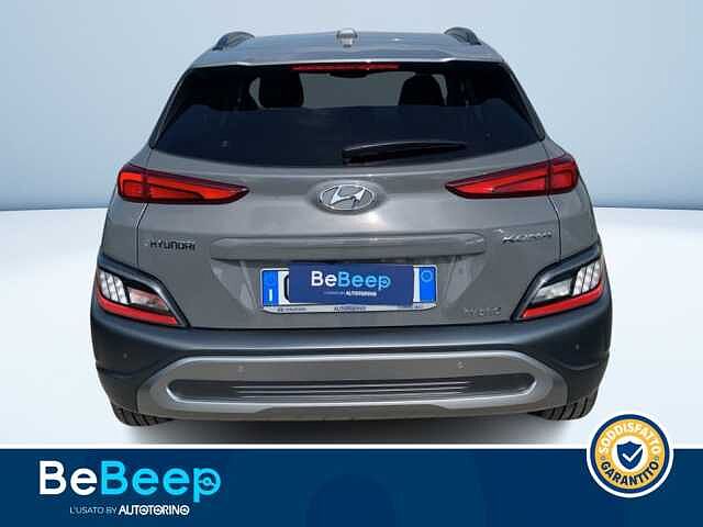 Hyundai KONA 1.6 GDI HEV XLINE SAFETY PACK 2WD 141CV DCT