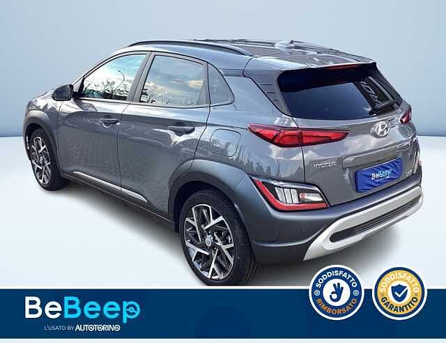 Hyundai KONA 1.6 GDI HEV XLINE 2WD 141CV DCT