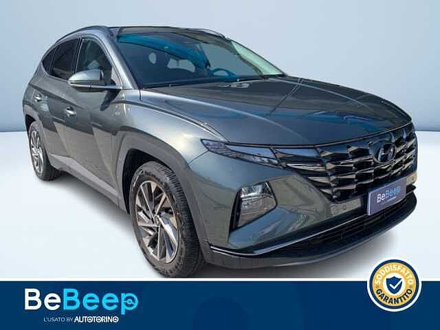 Hyundai TUCSON 1.6 T-GDI 48V XLINE 2WD DCT