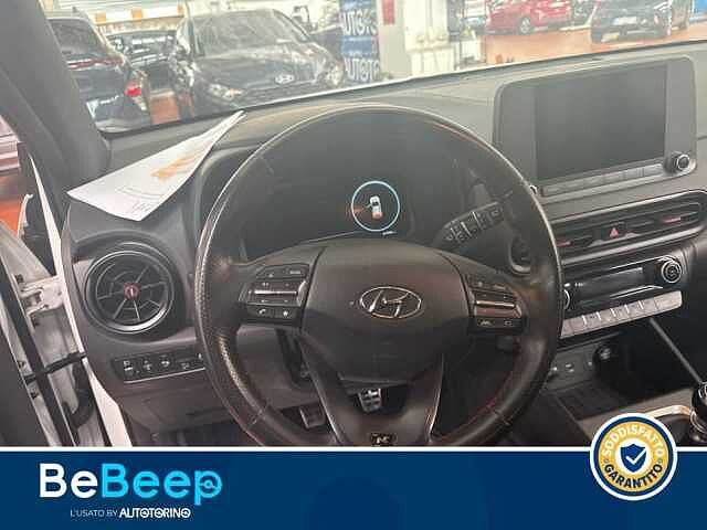 Hyundai KONA 1.0 T-GDI 48V NLINE 2WD 120CV IMT