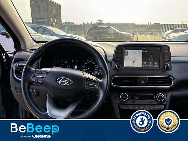 Hyundai KONA 1.6 CRDI STYLE 4WD 136CV DCT