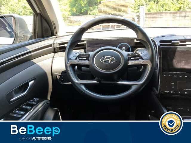 Hyundai TUCSON 1.6 HEV XLINE 2WD AUTO