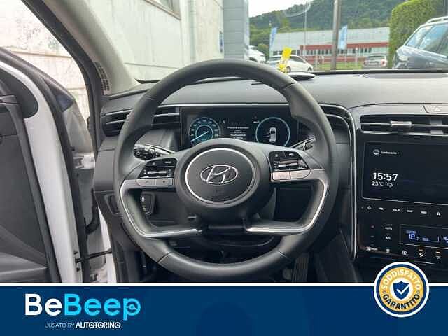 Hyundai TUCSON 1.6 T-GDI 48V XLINE 2WD IMT