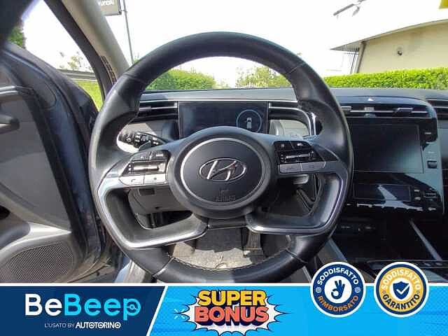 Hyundai TUCSON 1.6 HEV XTECH 2WD AUTO