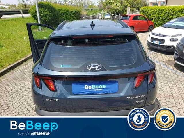 Hyundai TUCSON 1.6 HEV XTECH 2WD AUTO