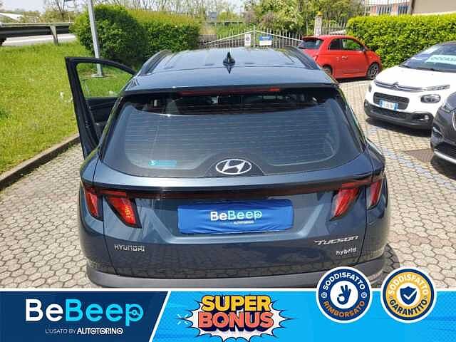 Hyundai TUCSON 1.6 HEV XTECH 2WD AUTO