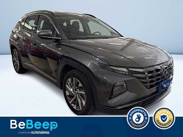 Hyundai TUCSON 1.6 T-GDI 48V XLINE 2WD DCT