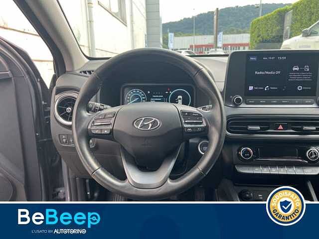 Hyundai KONA 1.0 T-GDI 48V XLINE STYLE PACK 2WD 120CV IMT