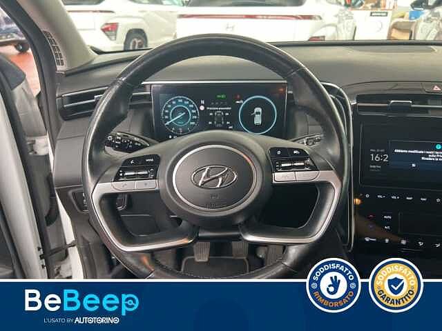 Hyundai TUCSON 1.6 T-GDI 48V EXELLENCE 2WD IMT