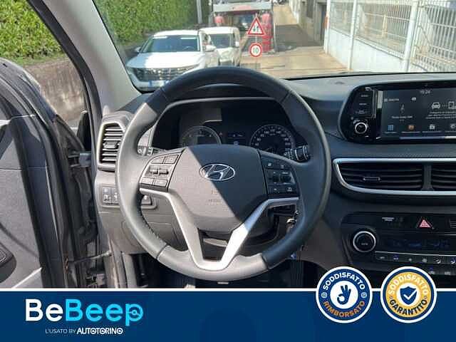 Hyundai TUCSON 1.6 CRDI XTECH 2WD 115CV MY20