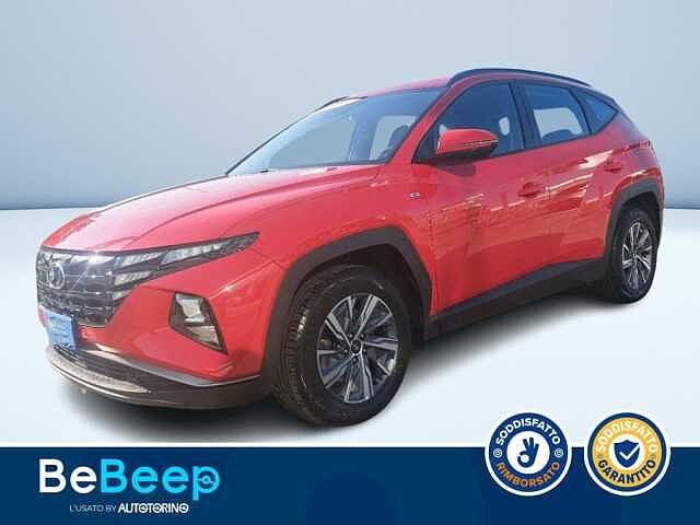 Hyundai TUCSON 1.6 T-GDI 48V XTECH 2WD IMT