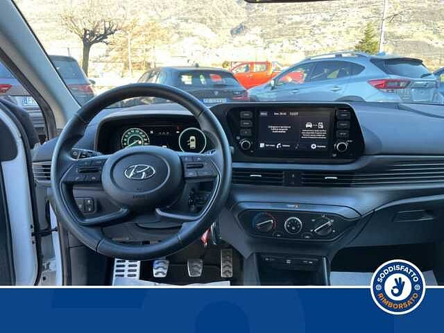 Hyundai BAYON 1.0 TGDI 48 MT XLINE