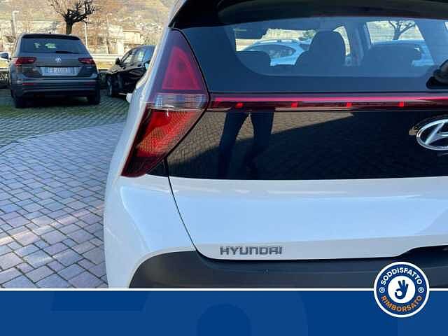 Hyundai BAYON 1.0 TGDI 48 MT XLINE