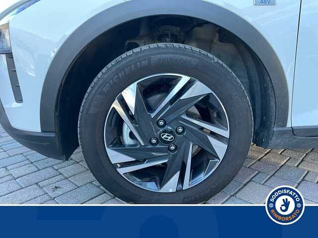 Hyundai BAYON 1.0 TGDI 48 MT XLINE