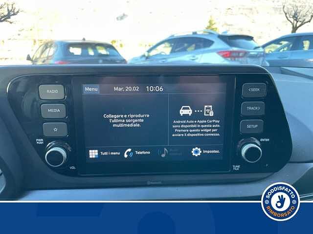 Hyundai BAYON 1.0 TGDI 48 MT XLINE