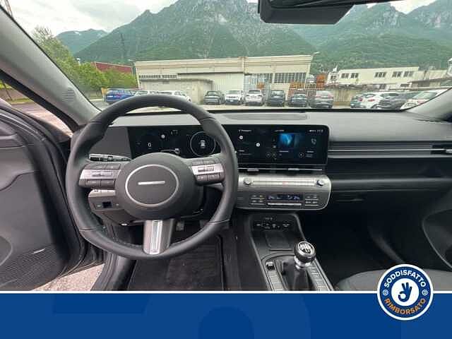 Hyundai KONA NUOVA 1.0 120CV MT XCLASS