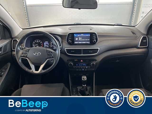 Hyundai TUCSON 1.6 GDI XTECH COMFORT PACK 2WD 132CV MY20