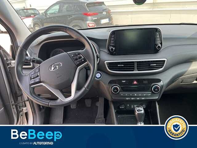 Hyundai TUCSON 1.6 CRDI XPRIME 2WD 115CV