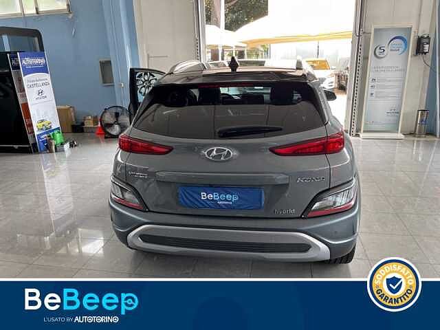 Hyundai KONA 1.6 GDI HEV XCLASS 2WD 141CV DCT