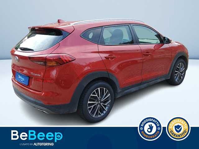 Hyundai TUCSON 1.6 CRDI XPRIME TECHNO PACK 2WD 115CV MY20