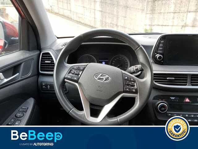 Hyundai TUCSON 1.6 CRDI XPRIME TECHNO PACK 2WD 115CV MY20