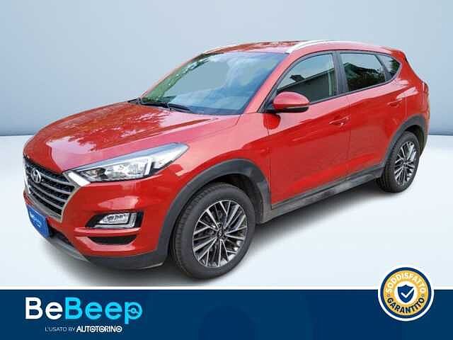 Hyundai TUCSON 1.6 CRDI XPRIME TECHNO PACK 2WD 115CV MY20