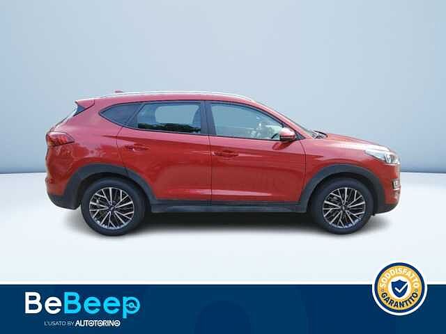 Hyundai TUCSON 1.6 CRDI XPRIME TECHNO PACK 2WD 115CV MY20